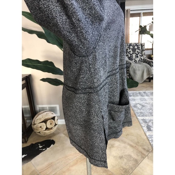 Paul Sisti Speckled Button Front Jersey Jacket - Picture 4 of 8